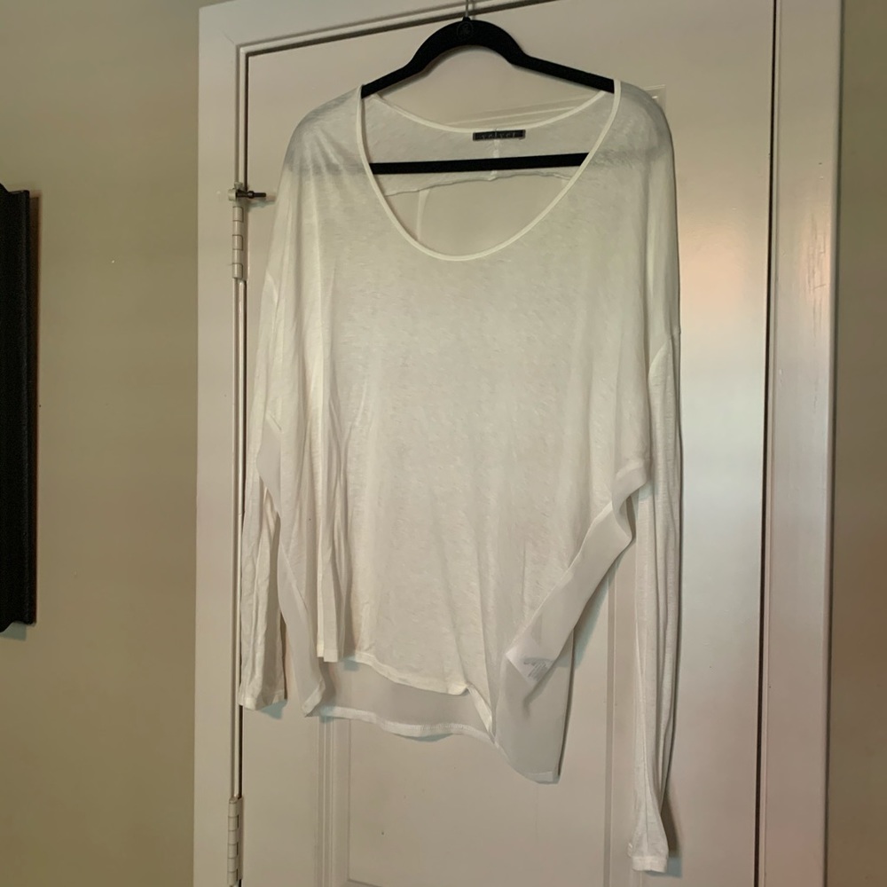 Velvet by Graham and Spencer top